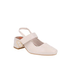 Zapatilla de Vestir Trender color Beige para Mujer