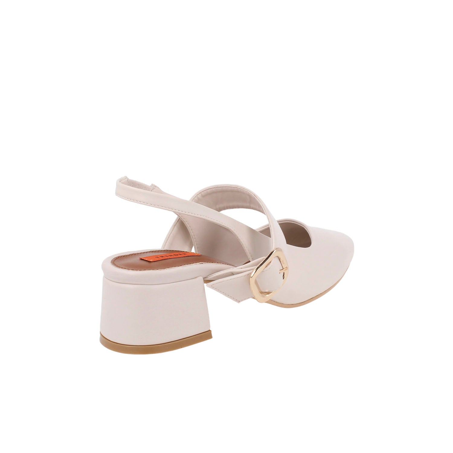 Zapatilla de Vestir Trender color Beige para Mujer