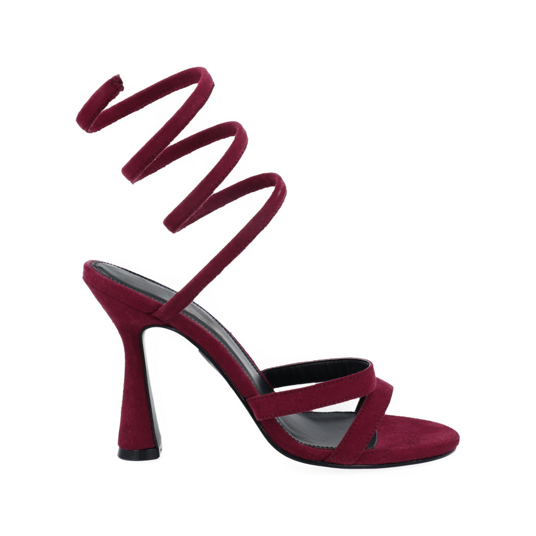 Zapatilla Vestir Trender color Vino para Mujer