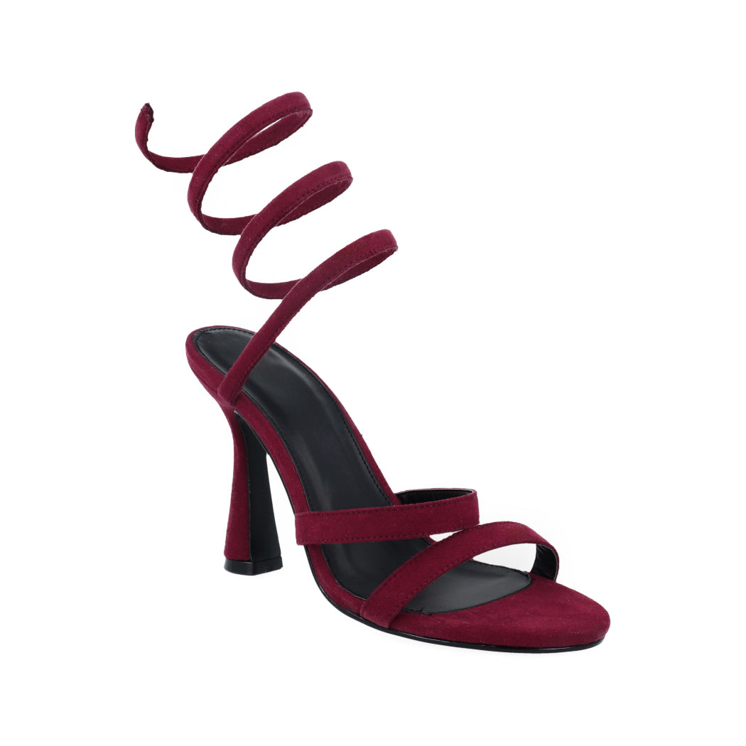 Zapatilla Vestir Trender color Vino para Mujer