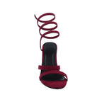 Zapatilla Vestir Trender color Vino para Mujer