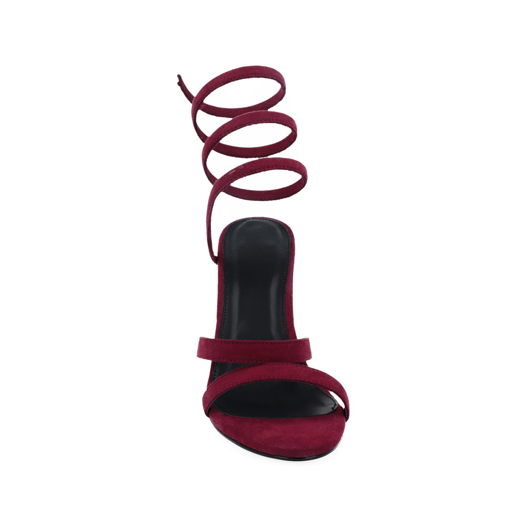Zapatilla Vestir Trender color Vino para Mujer