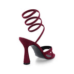 Zapatilla Vestir Trender color Vino para Mujer