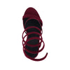 Zapatilla Vestir Trender color Vino para Mujer