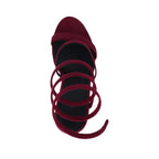 Zapatilla Vestir Trender color Vino para Mujer