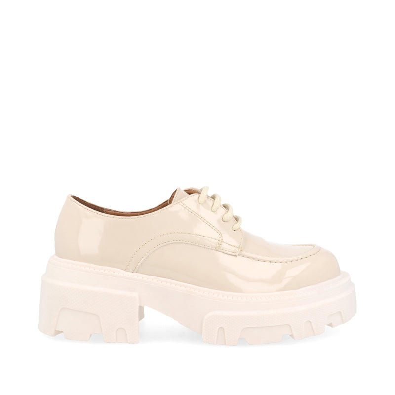 Bostoniano Casual Trender color Beige para Mujer