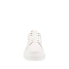 Tenis Urbano Trender color Blanco con brillo plateado para Mujer