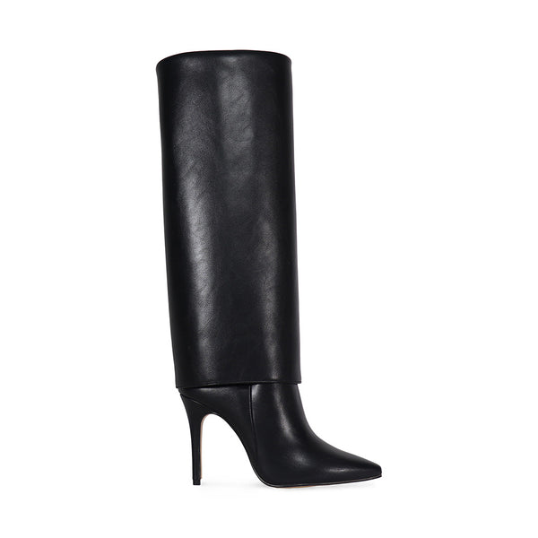 Bota Casual Trender color Negro para Mujer