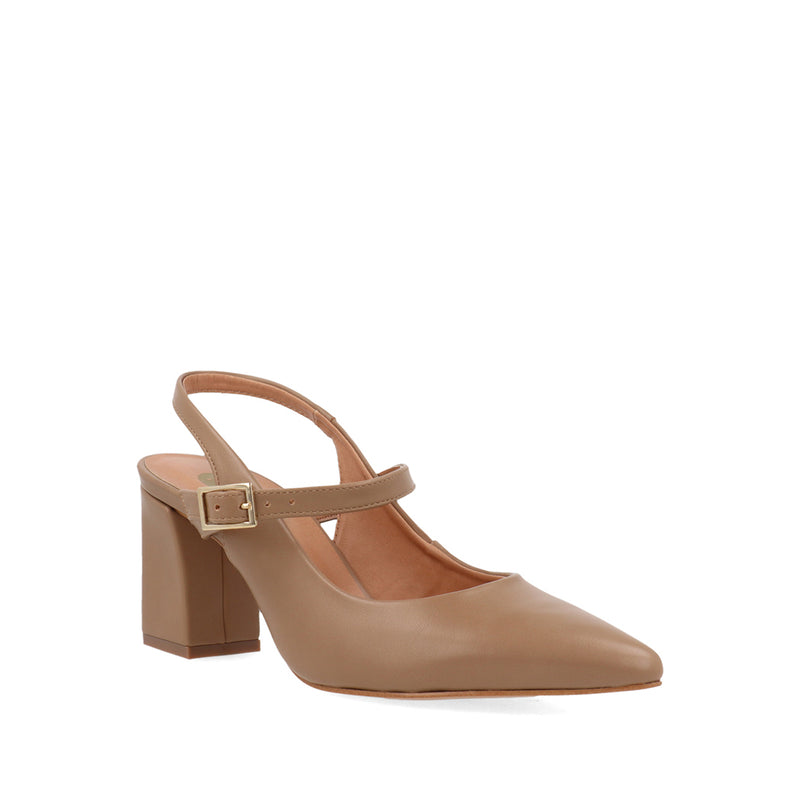 Zapatilla Casual Xpraga color Camel para Mujer