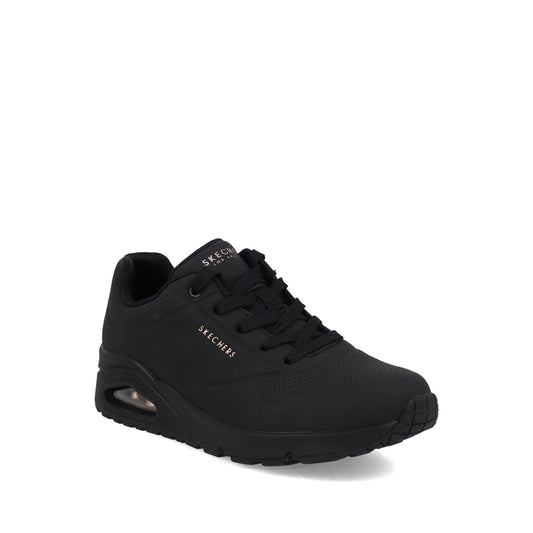 Tenis Urbano Skechers color Negro para Mujer