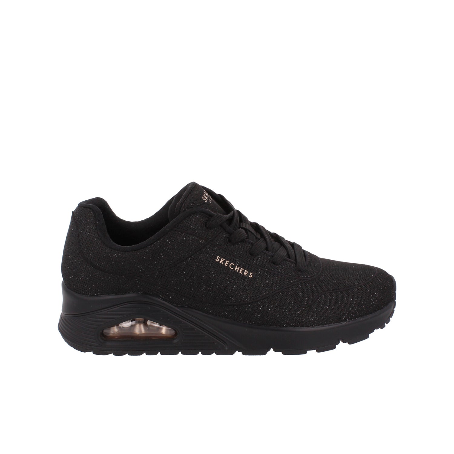 Tenis Urbano Skechers color Negro para Mujer