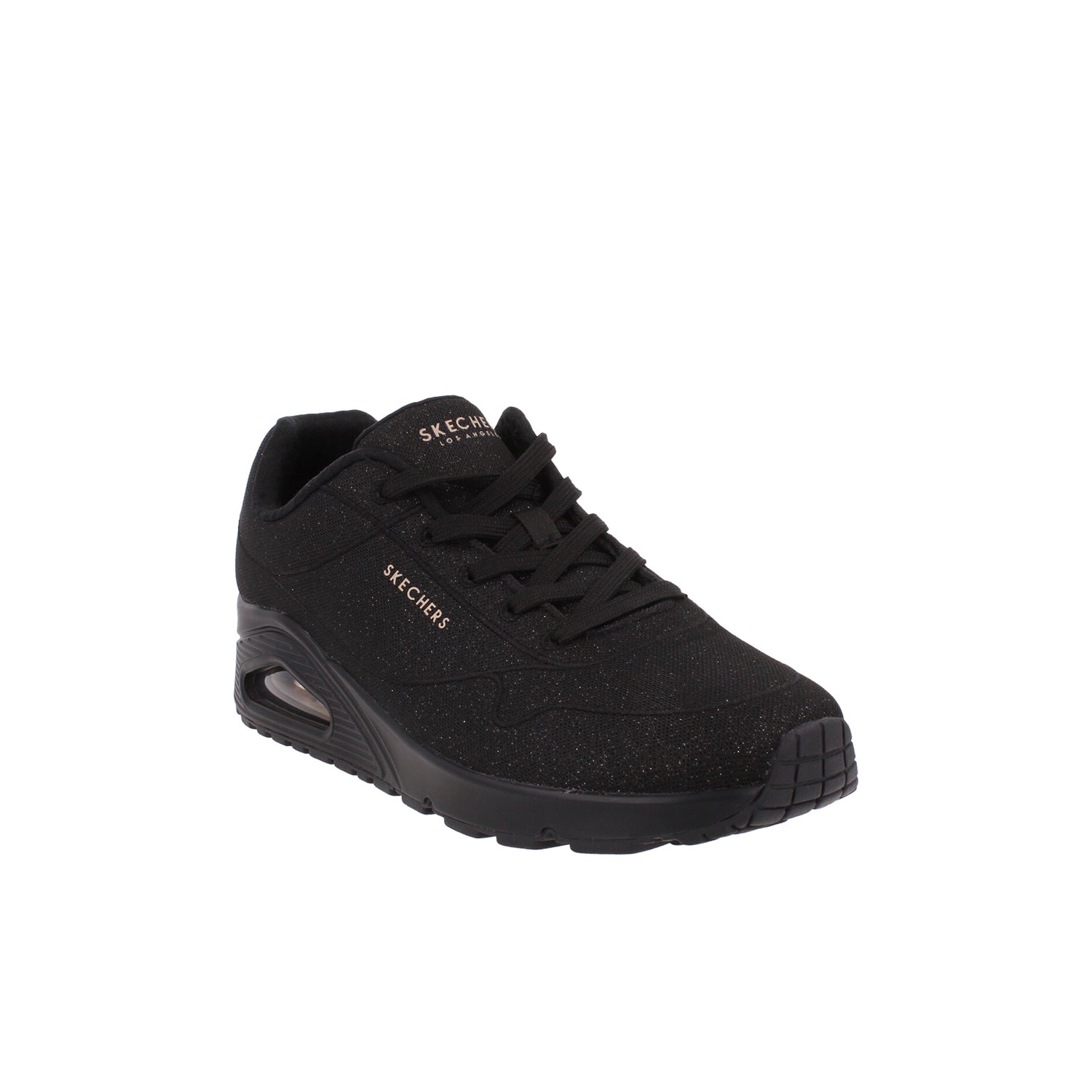 Tenis Urbano Skechers color Negro para Mujer