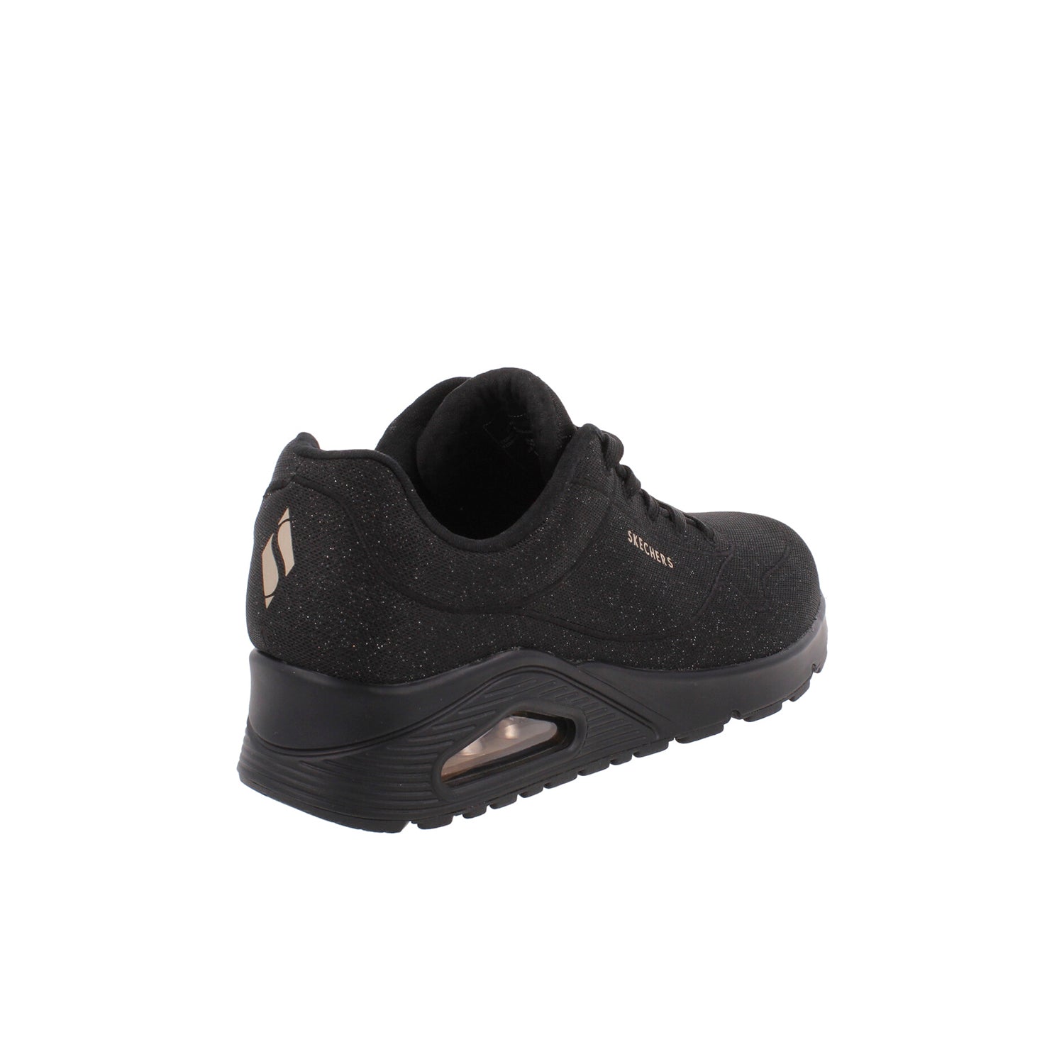 Tenis Urbano Skechers color Negro para Mujer