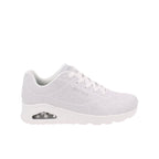 Tenis Urbano Skechers color Blanco para Mujer