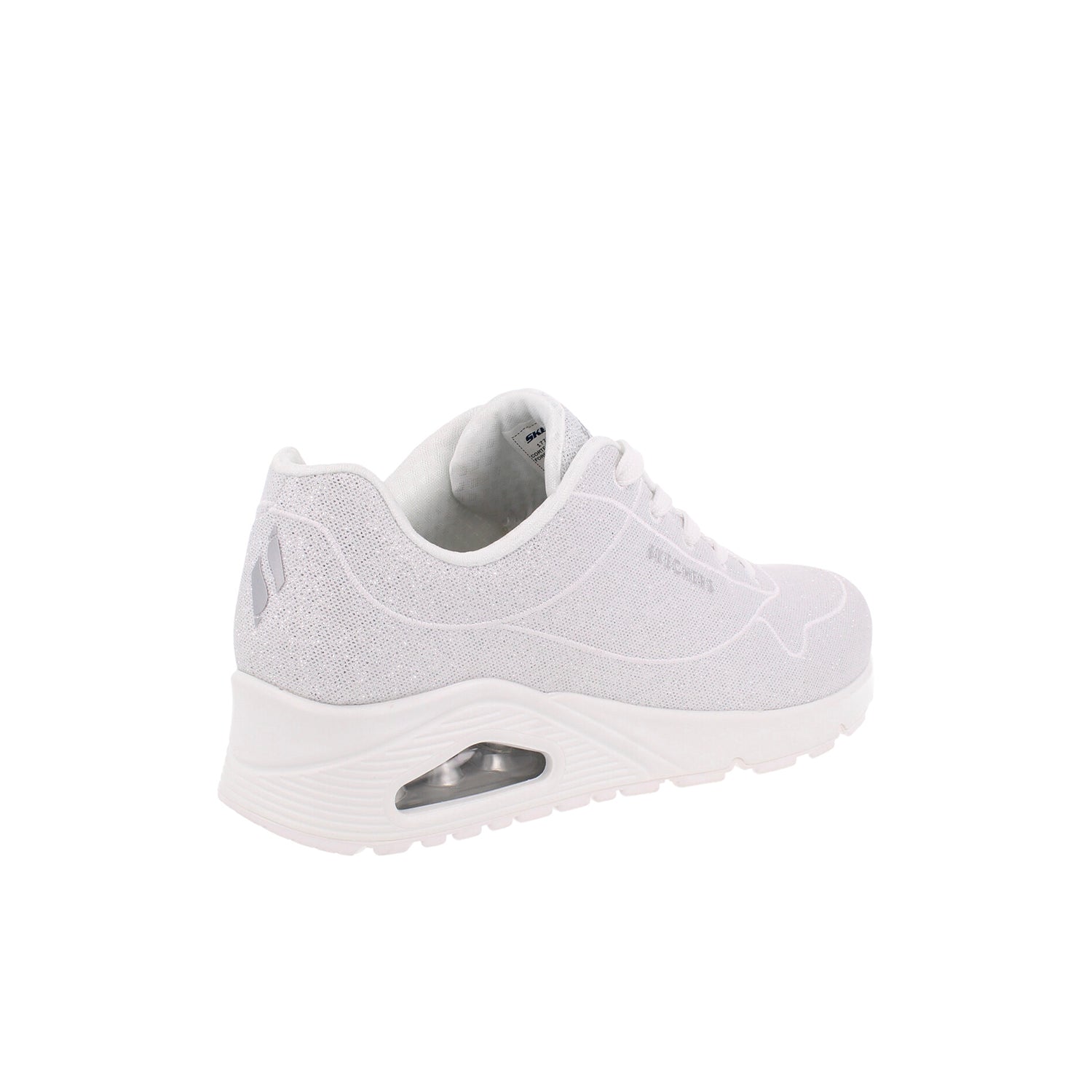 Tenis Urbano Skechers color Blanco para Mujer