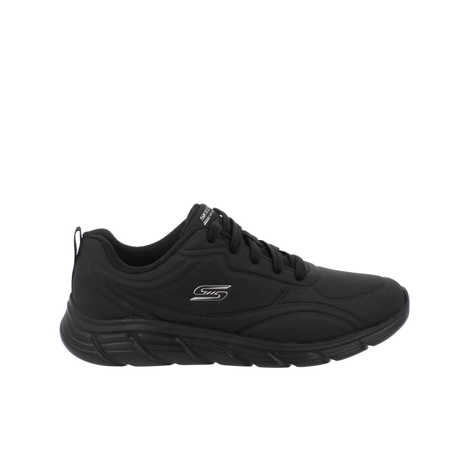 Tenis Urbano Skechers color Negro para Mujer