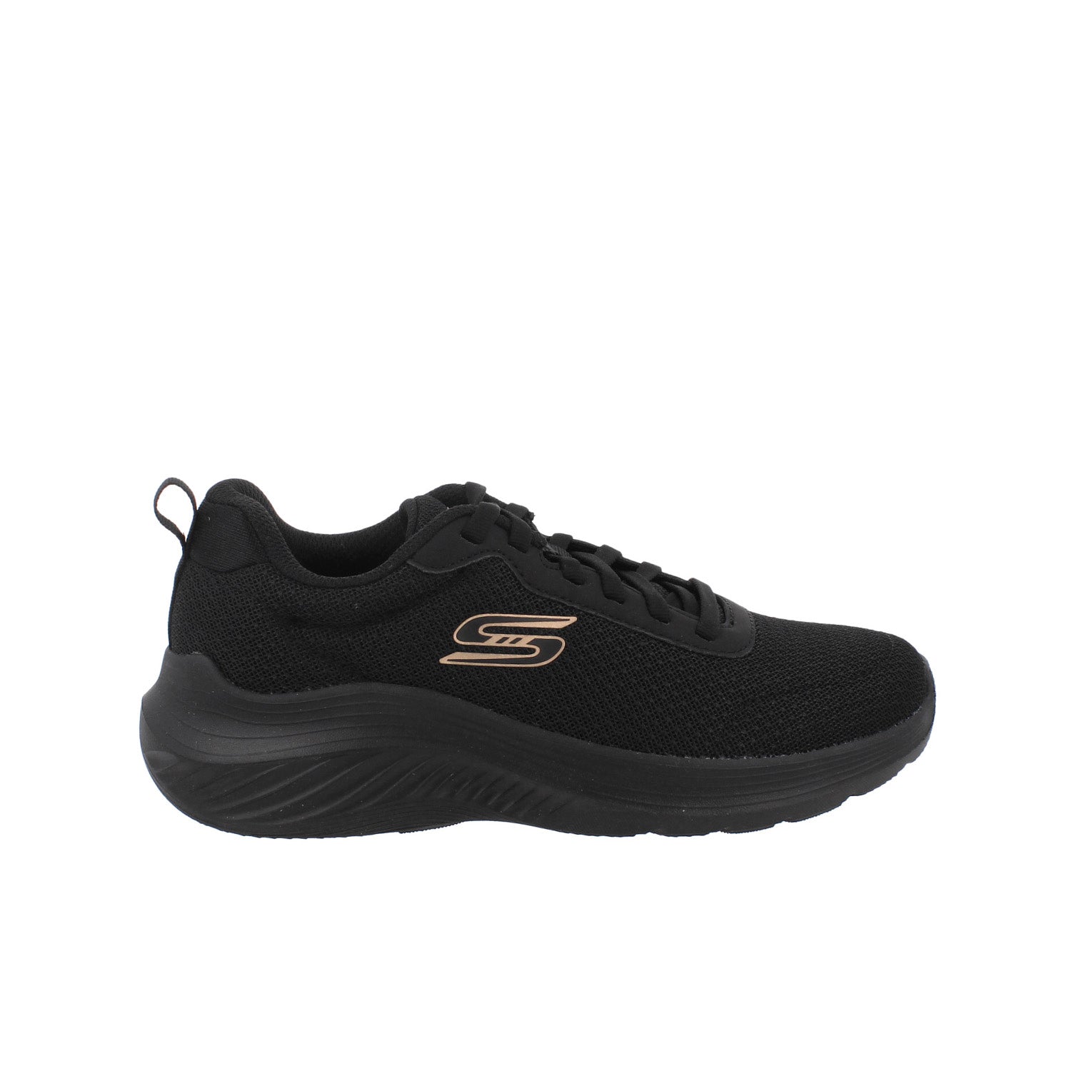 Tenis Urbano Skechers color Negro para Mujer
