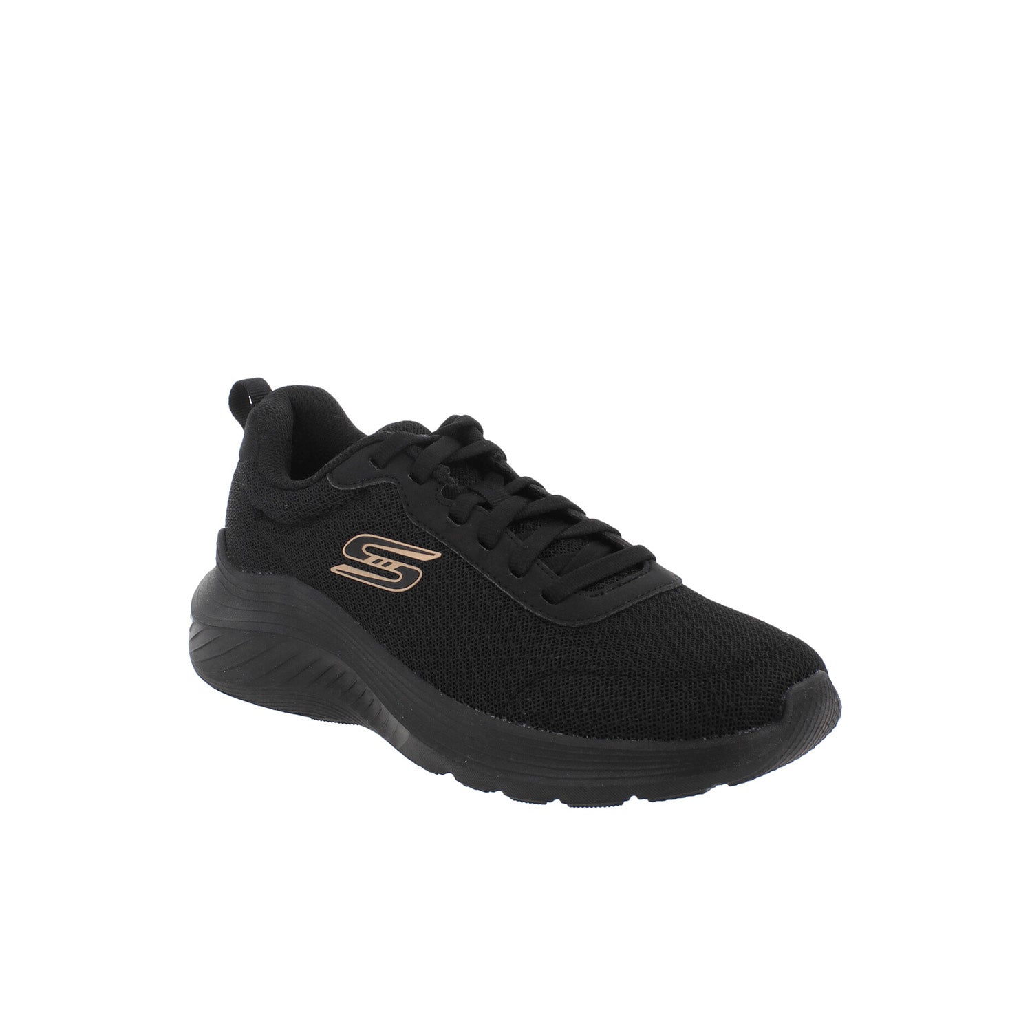 Tenis Urbano Skechers color Negro para Mujer