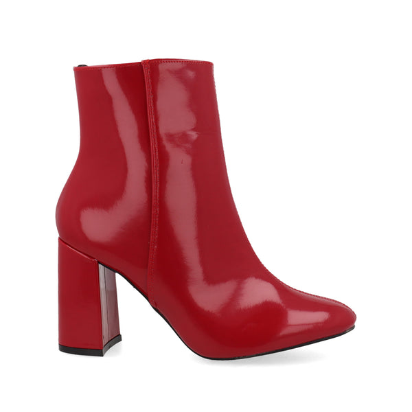 Botin Casual Xlondres color Rojo para Mujer