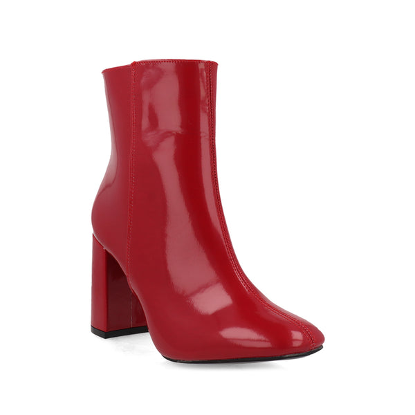 Botin Casual Xlondres color Rojo para Mujer