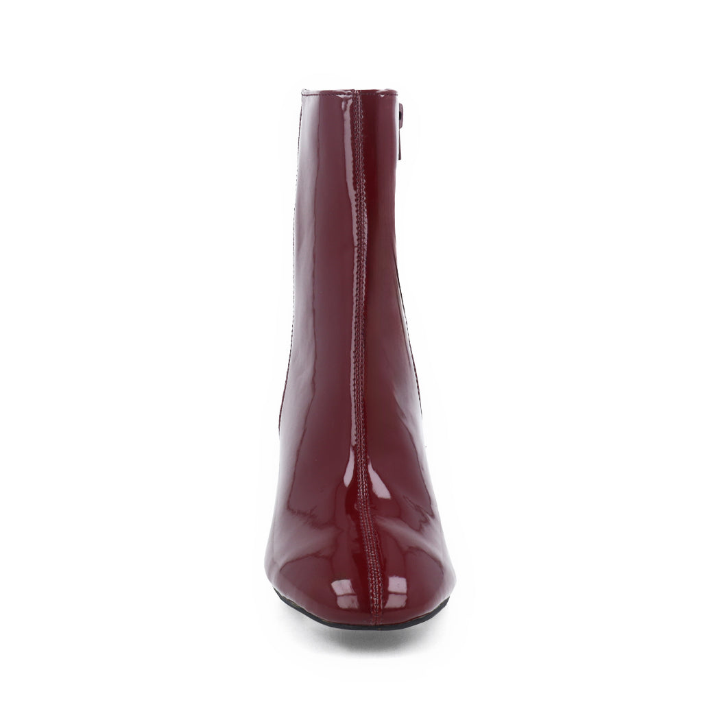Botin de Vestir Trender color Vino para Mujer