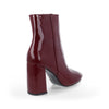 Botin de Vestir Trender color Vino para Mujer