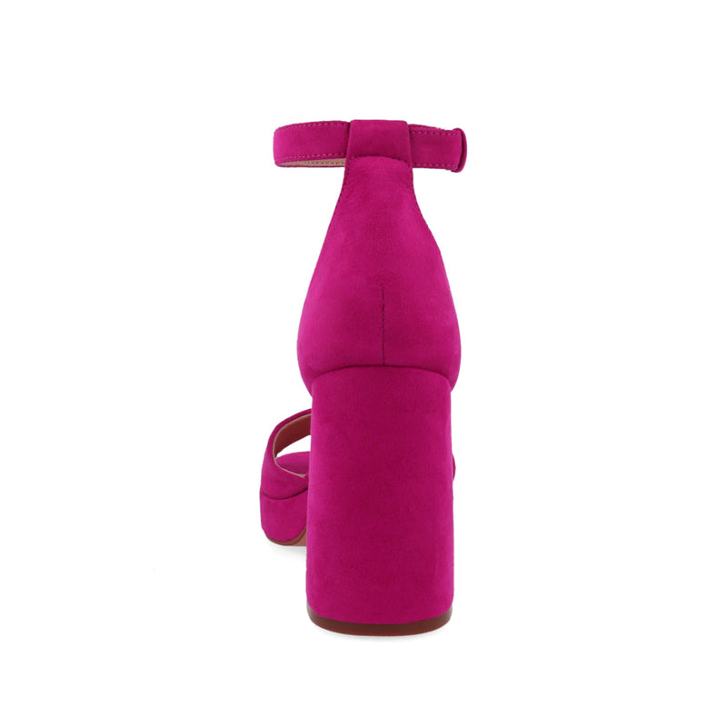 Sandalia de Tacón Trender color Rosa para Mujer