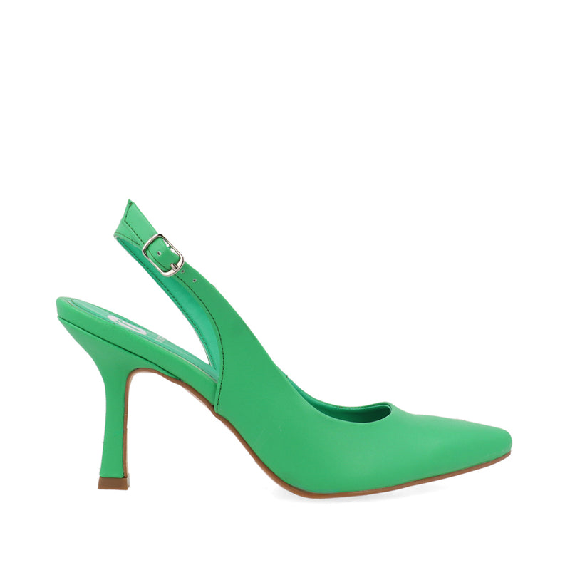 Zapatilla Casual Trender color Verde para Mujer