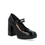 Zapatilla De Vestir Trender color Negro Charol para Mujer