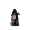 Zapatilla De Vestir Trender color Negro Charol para Mujer