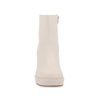 Botin Casual Trender color Latte para Mujer
