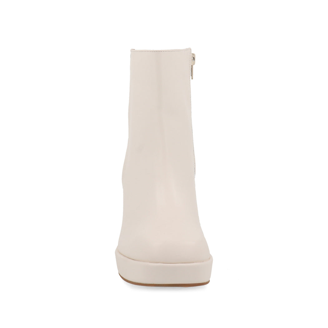 Botin Casual Trender color Latte para Mujer