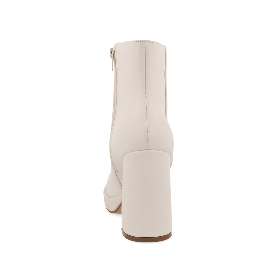 Botin Casual Trender color Latte para Mujer