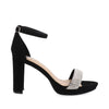 Sandalia de Vestir Xlondres color Negro para Mujer