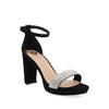 Sandalia de Vestir Xlondres color Negro para Mujer