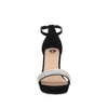 Sandalia de Vestir Xlondres color Negro para Mujer