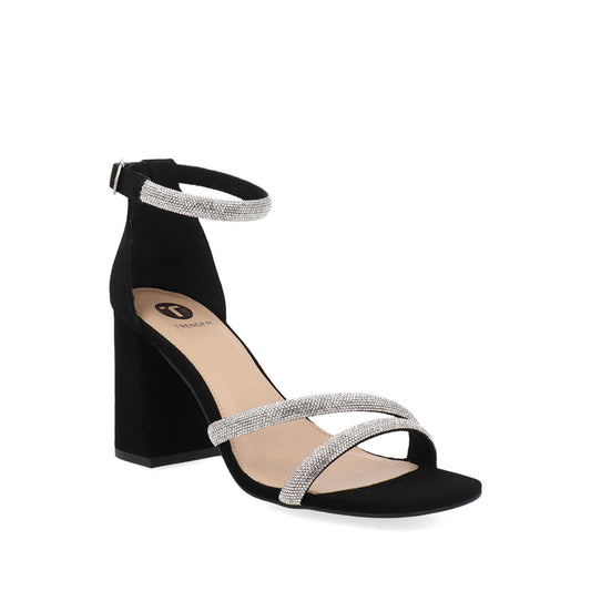 Sandalia de Vestir Xlondres color Negro para Mujer