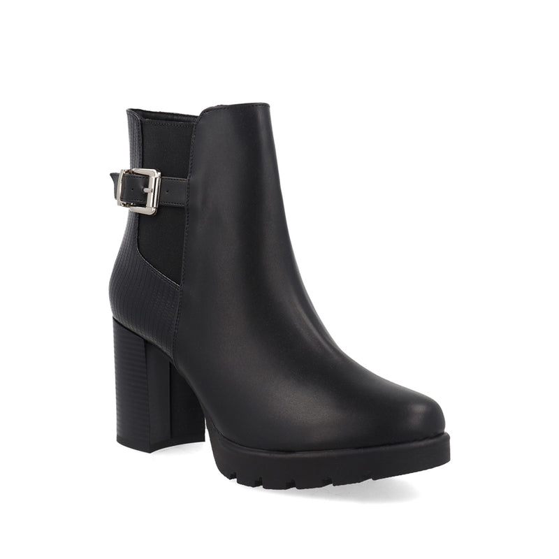 Botin Casual Xlondres color Negro para Mujer