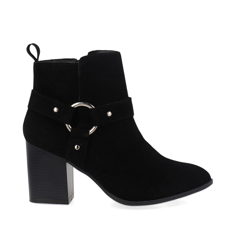 Botin Casual Xlondres color Negro para Mujer