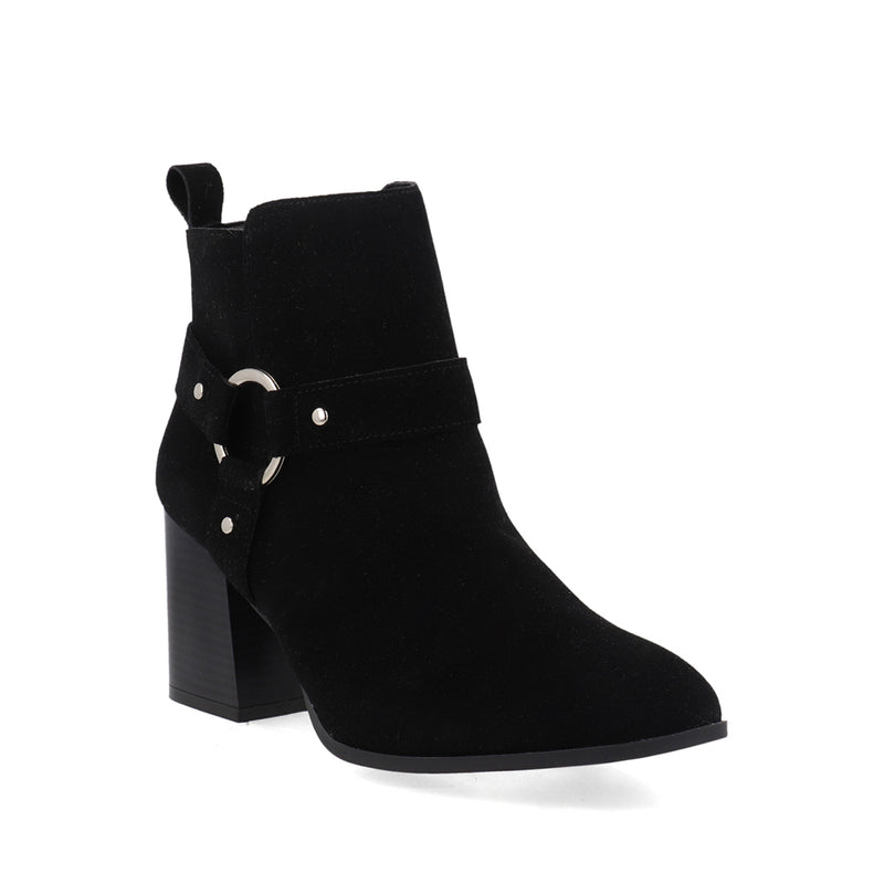 Botin Casual Xlondres color Negro para Mujer