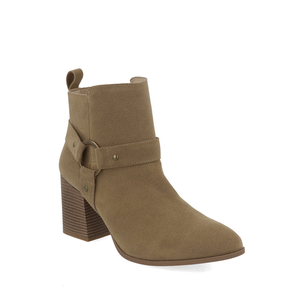 Botin Casual Xlondres color Camel para Mujer