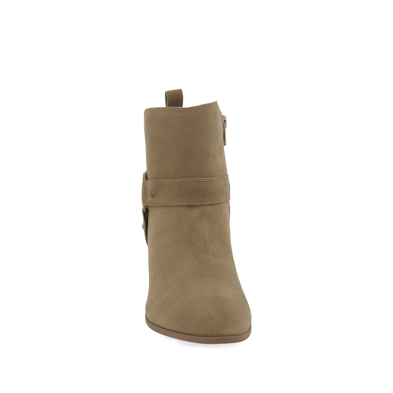 Botín Casual Trender color Camel para Mujer