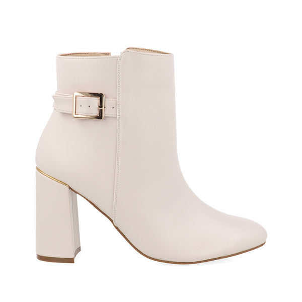 Botin de Vestir Xlondres color Latte para Mujer