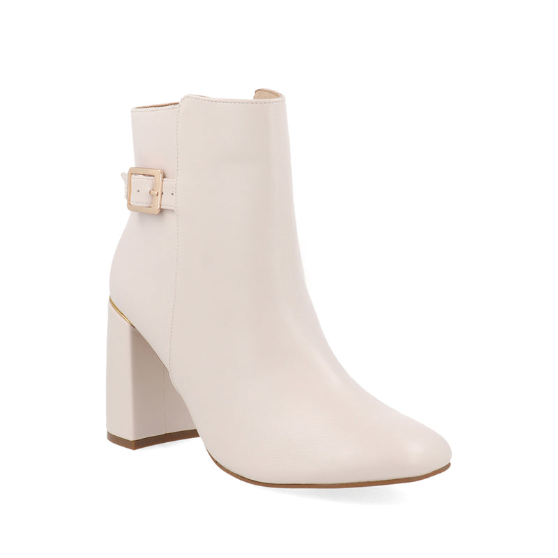 Botin de Vestir Xlondres color Latte para Mujer