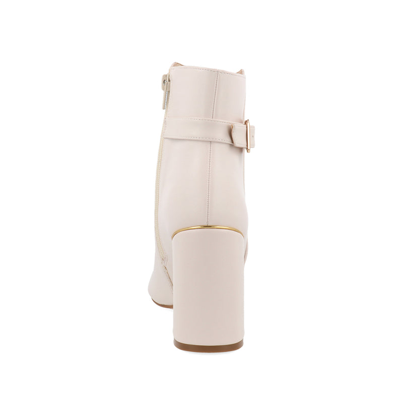 Botin de Vestir Xlondres color Latte para Mujer