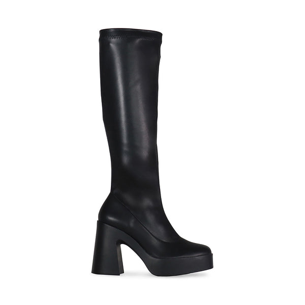 Bota Casual Trender color Negro para Mujer