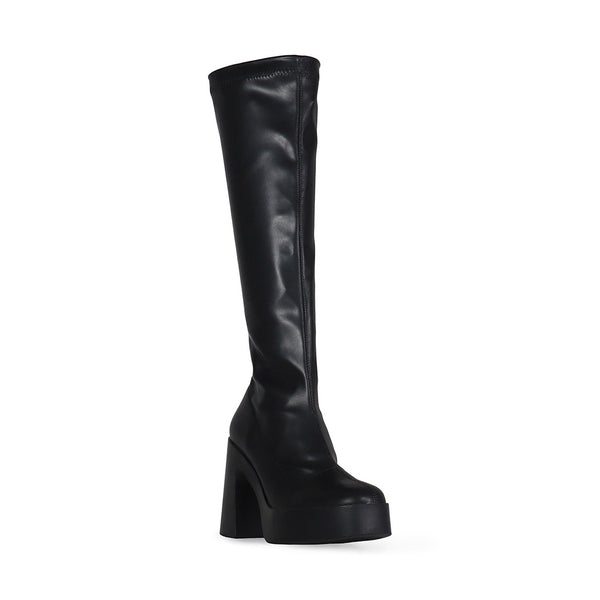 Bota Casual Trender color Negro para Mujer