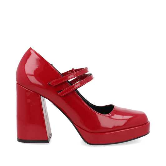 Zapatilla de Vestir Trender color Rojo para Mujer