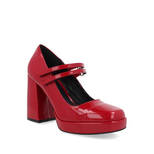 Zapatilla de Vestir Trender color Rojo para Mujer
