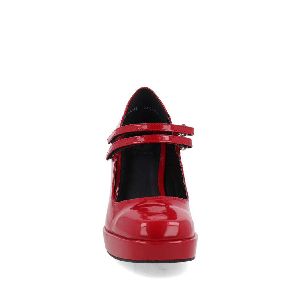 Zapatilla de Vestir Trender color Rojo para Mujer